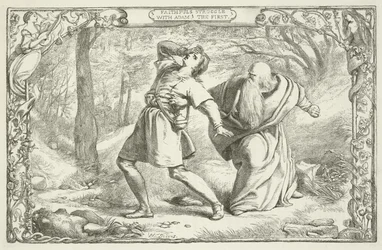 Illustration for The Pilgrim